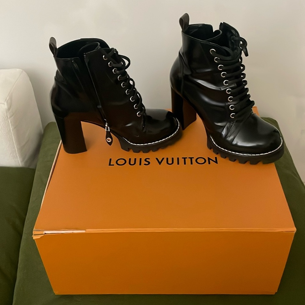 Louis Vuitton Star Trail Boot